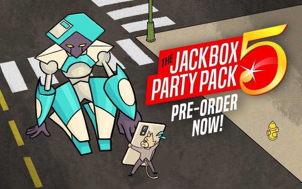 You Can Now Pre-Order The Jackbox Party Pack 5 for your PC/Mac!