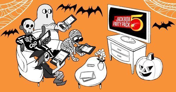 Play These Jackbox Games on Halloween… If You Dare