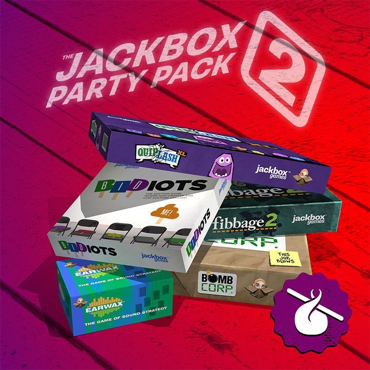 Get The Jackbox Party Pack 2 in the Conquer COVID-19 Humble Bundle!