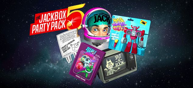 Making The Jackbox Party Pack 5