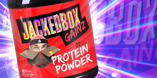 GET SHREDDED WITH JACKEDBOX GAINZ