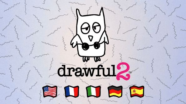 La mise à jour Drawful 2 International est désormais disponible