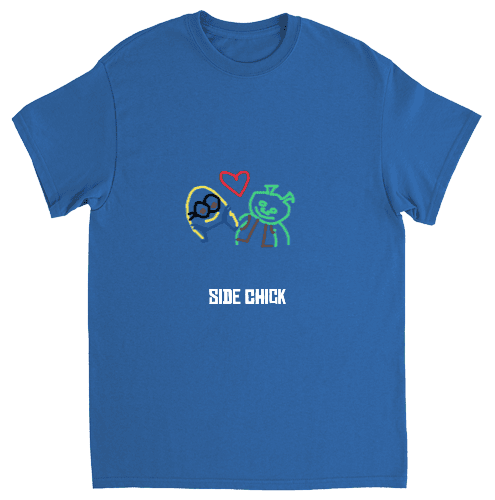 Tee K.O. shirt "side chick"