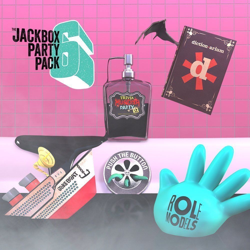 New Features in The Jackbox Party Pack 6