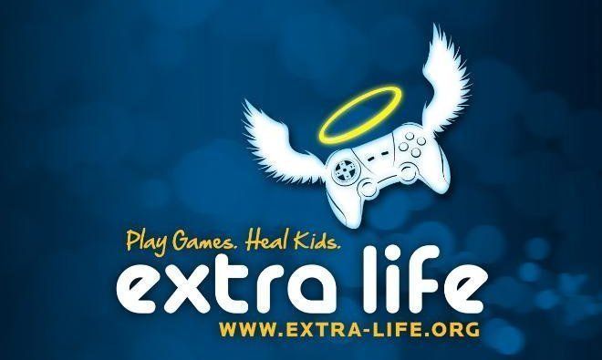 16-hour (At Least) Extra Life Twitch Stream on 11/13