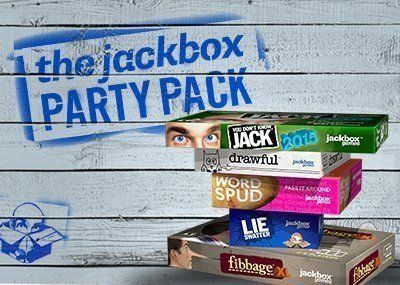 Have a Happy Thanksgiving with the Jackbox Party Pack