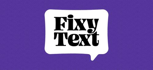 FixyText