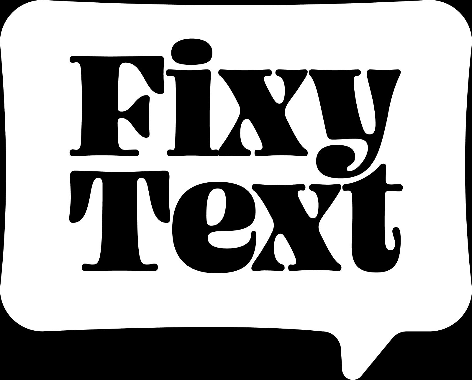 FixyText