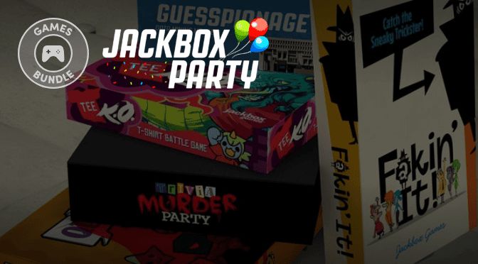 The Humble Jackbox Party Bundle is on Sale Now!