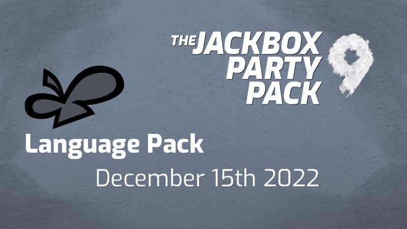 Le pack de langues de Jackbox Party Pack 9