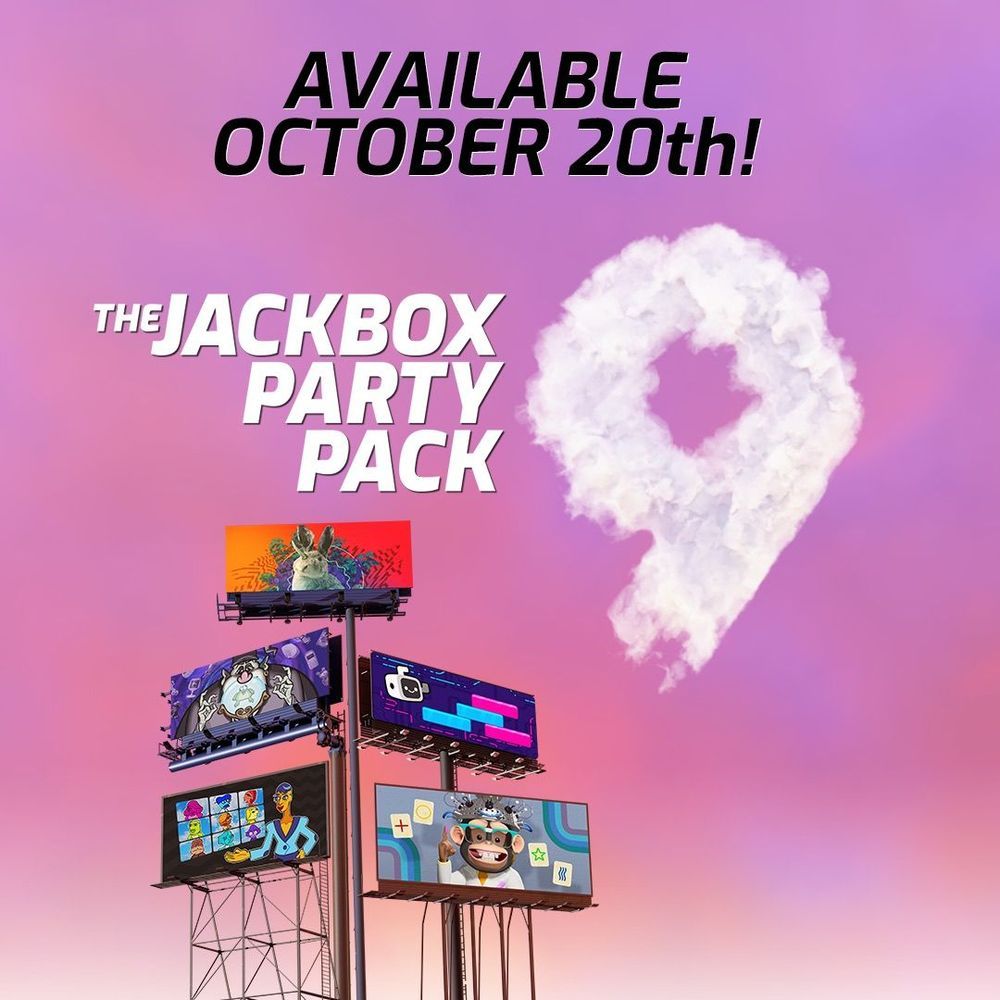 Jackbox Games - All Five Games Coming to The Jackbox Party Pack 9 This Fall