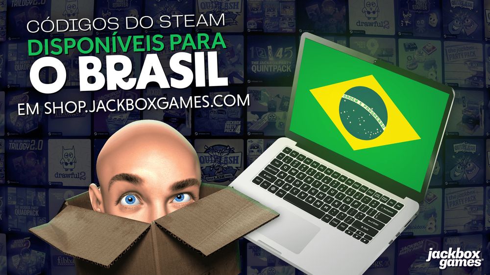 Jackbox Games Launches Direct Sales in Brazil