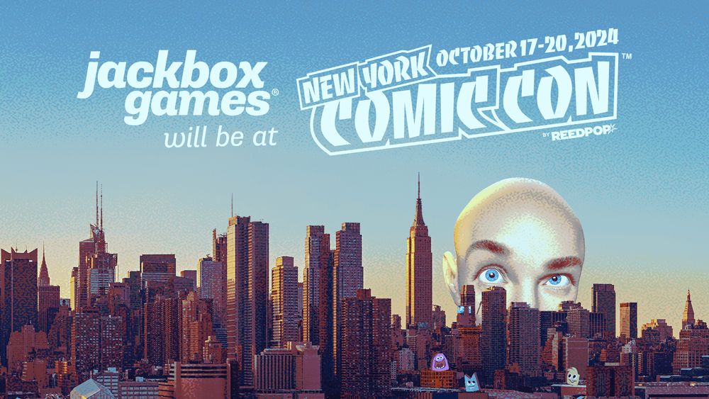 Come see Jackbox Games at New York Comic Con!