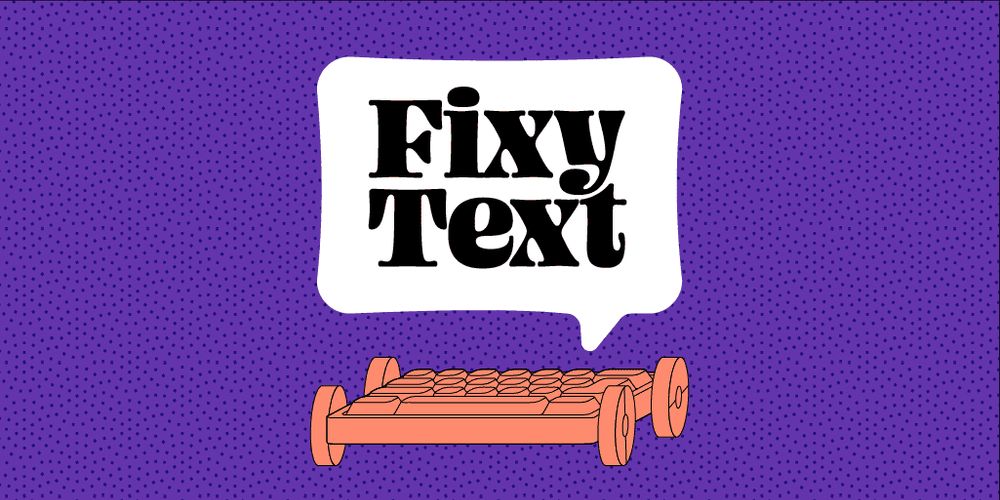 FIXYTEXT IS THE SECOND GAME COMING THIS FALL IN THE JACKBOX PARTY PACK 10!