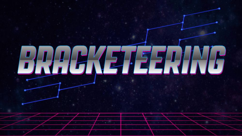 “Bracketeering" is the Fifth Game in The Jackbox Party Pack 4