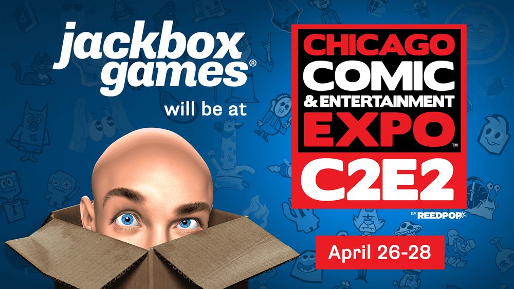 Play Games and Attend Hilarious Panels With Jackbox Games at C2E2!