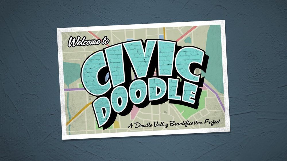 "Civic Doodle" is the Fourth Game in The Jackbox Party Pack 4