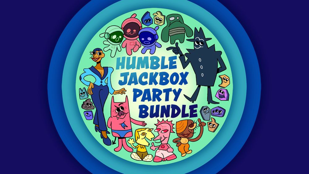 The Jackbox Jukebox Party Bundle is Here!