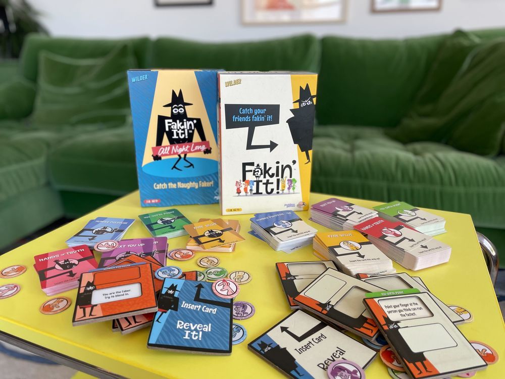 Who’s Lying to You? Play the Fakin’ It Board Game and Find Out!