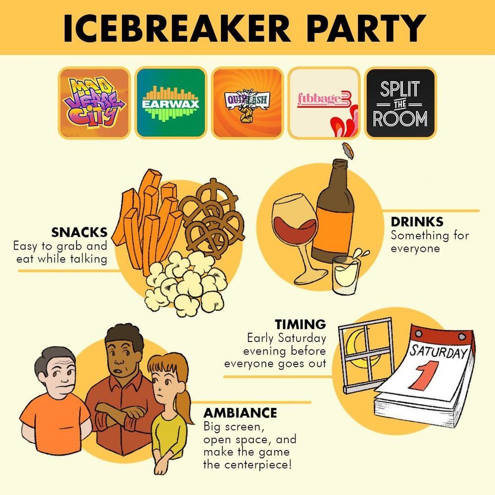 Spice Up Your Party with These Icebreaker Games