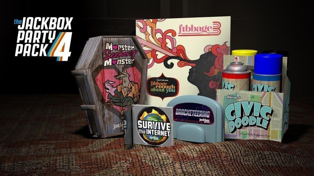 Here it is: The Jackbox Party Pack 4