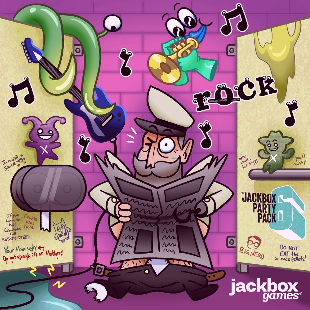 The Jackbox Party Pack 6 Soundtrack is Here!