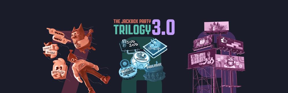 Exciting News: The Jackbox Trilogy 3.0 Now Available in NOE Territories! 🌍