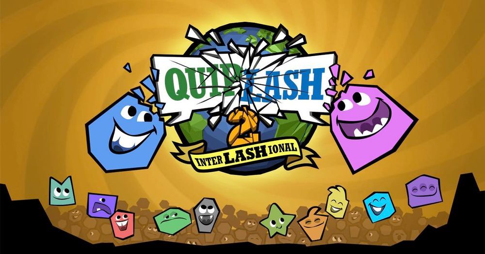 Word Acrobats behold! Quiplash 2 InterLASHional is available now on console!