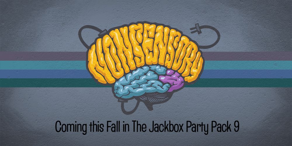 Nonsensory is the Third Game Coming to The Jackbox Party Pack 9