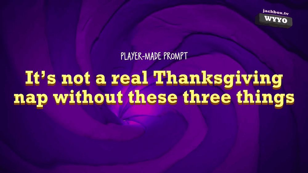 New Custom Thanksgiving Episodes for Quiplash 3 and Drawful: Animate