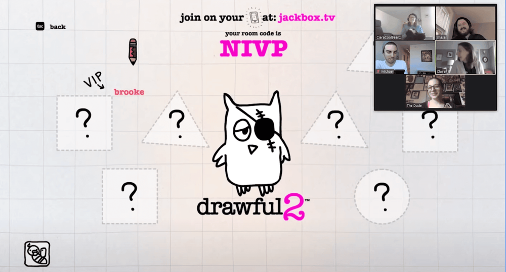 I'm proud of my (right) drawing from Champ'd up : r/jackboxgames