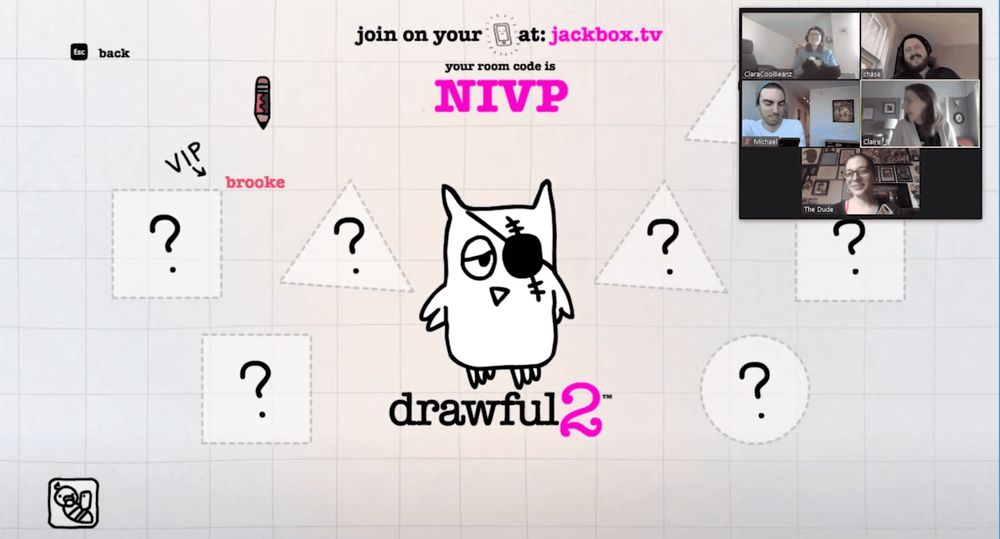 5 Jackbox Drawing Games for Art Enthusiasts