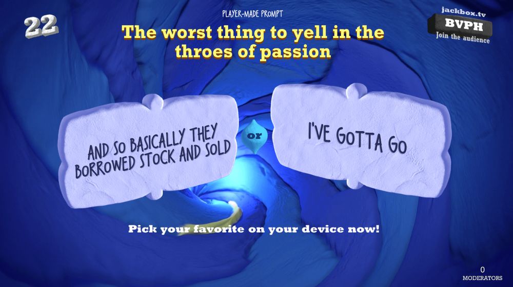 Impressing Your Lovers with Words (and Jackbox Games)