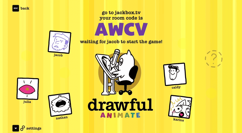 Drawfee Plays a BRAND NEW Jackbox Game: CHAMP'D UP 