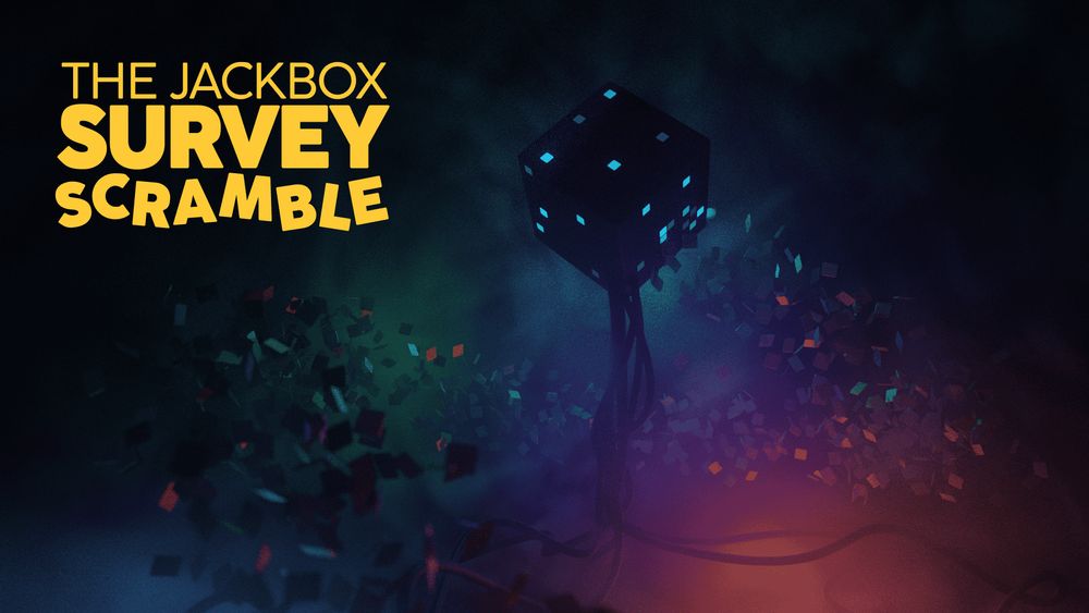 The Jackbox Survey Scramble is coming this October!