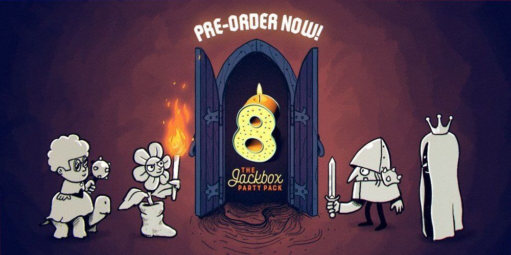 You Can Now Pre-Order The Jackbox Party Pack 8 on Steam