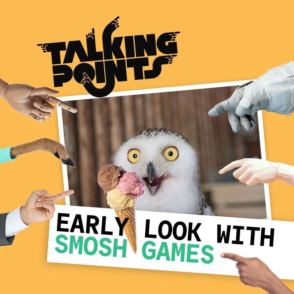 Get Your First Look at an Early Version of Talking Points!