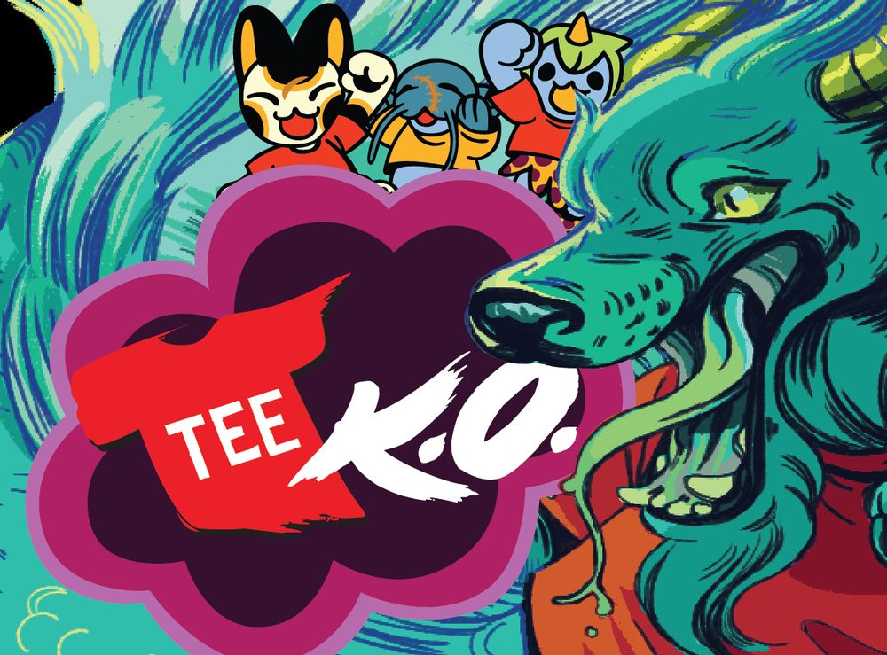 Announcing Tee K.O. for The Jackbox Party Pack 3