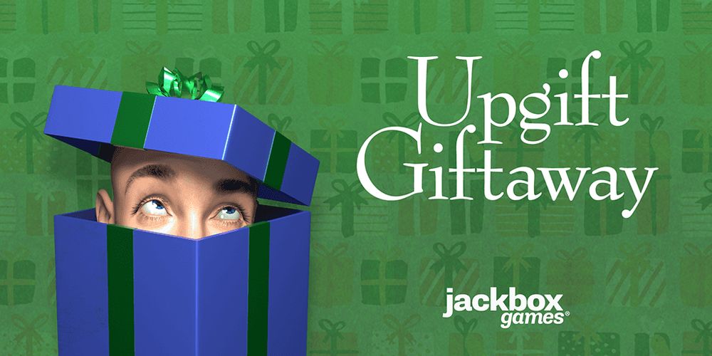 Share Your Bad Gift Stories for a Chance to Win in the Jackbox Games Upgift Giftaway