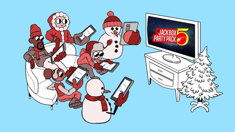 The Jackbox Games Holiday Gift Guide