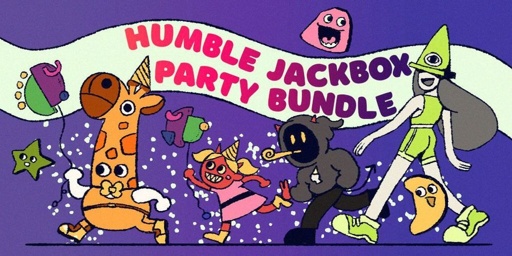 The Humble Jackbox Bundle 2021 is Here!