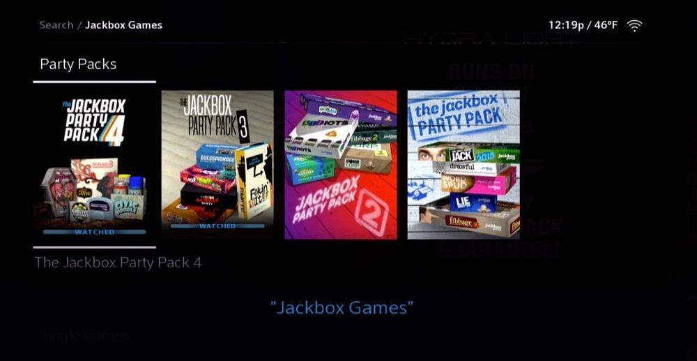 Jackbox Games Now on Comcast's Xfinity X1