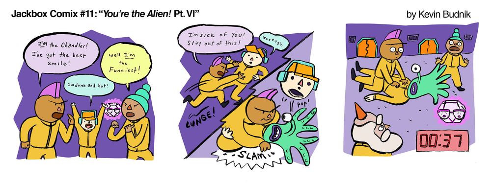 Jackbox Comix #11: "You're the Alien! Pt. VI"