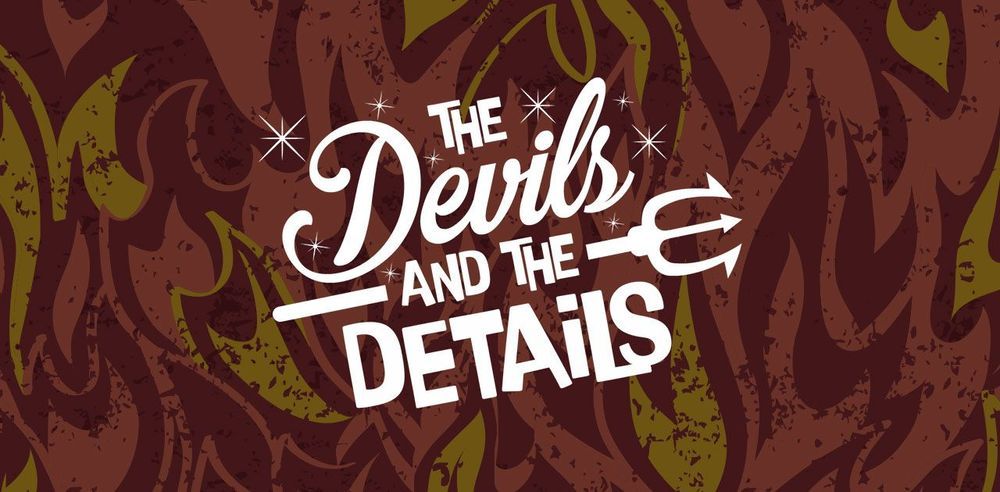 "The Devils and the Details" is Game Two in The Jackbox Party Pack 7