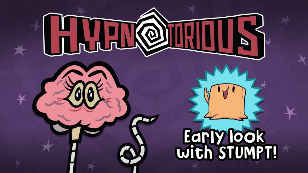 Get a First Look at an Early Version of Hypnotorious in The Jackbox Party Pack 10