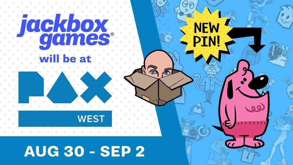 The Jackbox Naughty Pack is coming to PAX West 2024!