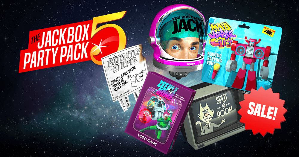 The Jackbox Games Black Friday Sale Guide