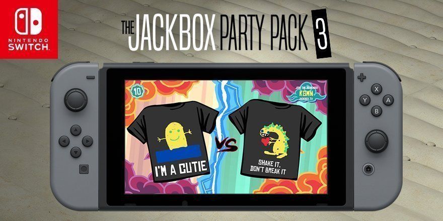 Jackbox 3 hot sale switch